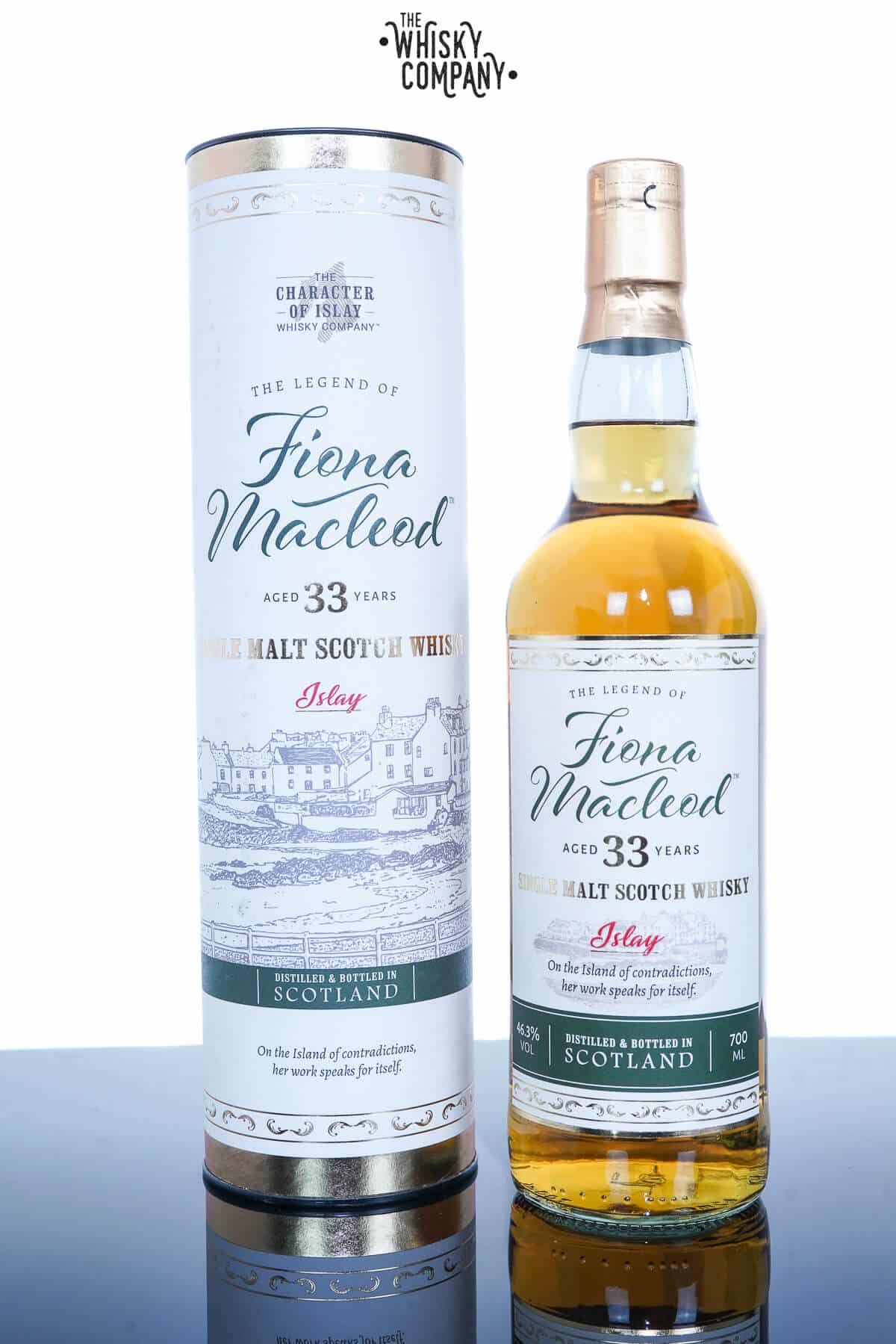 Fiona Macleod 33 Year Old Islay Scotch Whisky | Character of Islay
