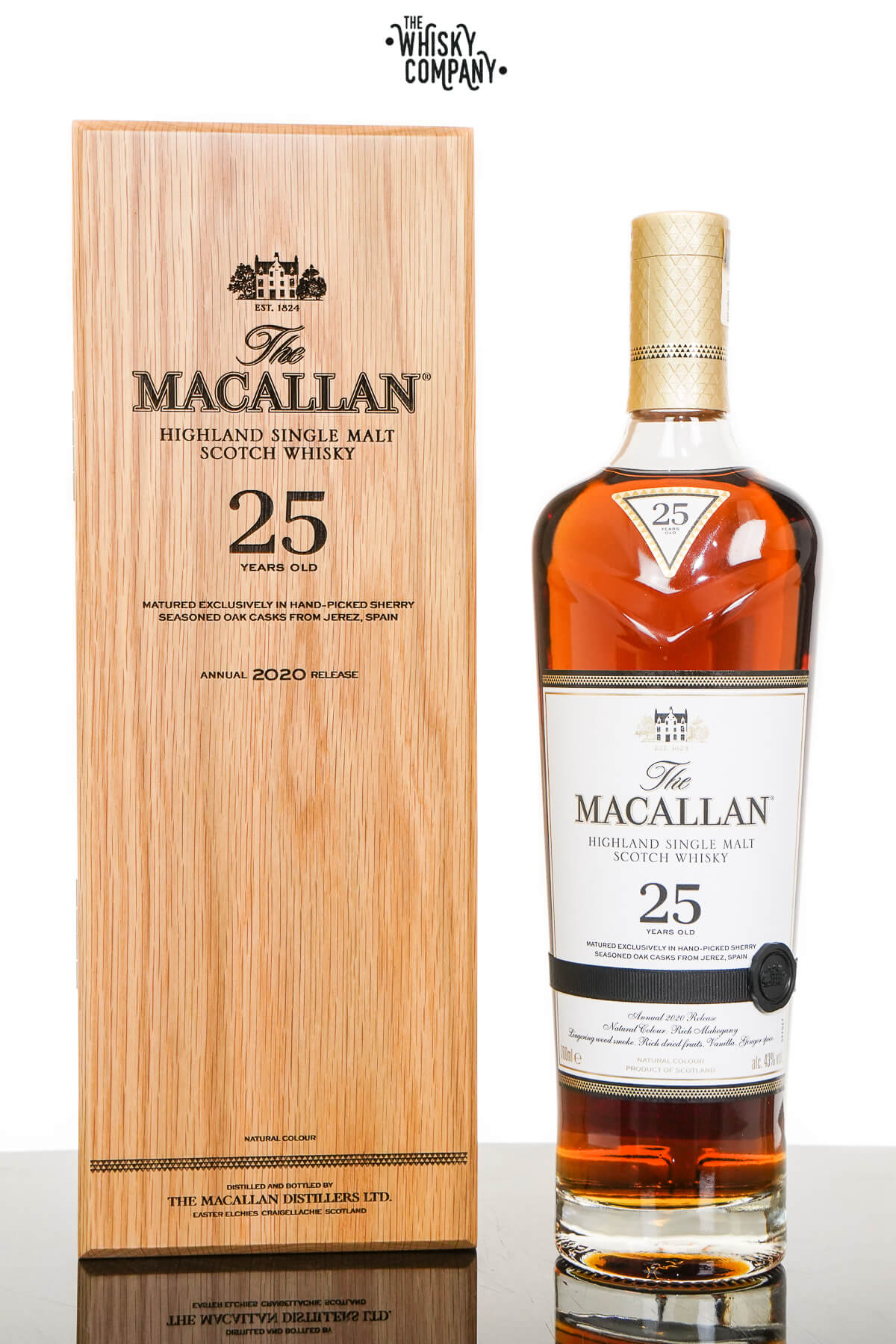 The Macallan 25 Years Old Sherry Oak | Single Malt Scotch Whisky
