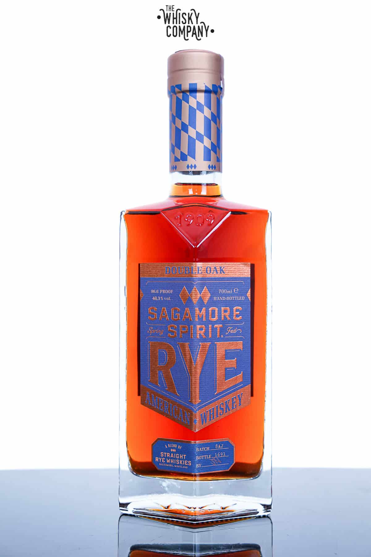 Sagamore Double Oak Straight Rye Whiskey