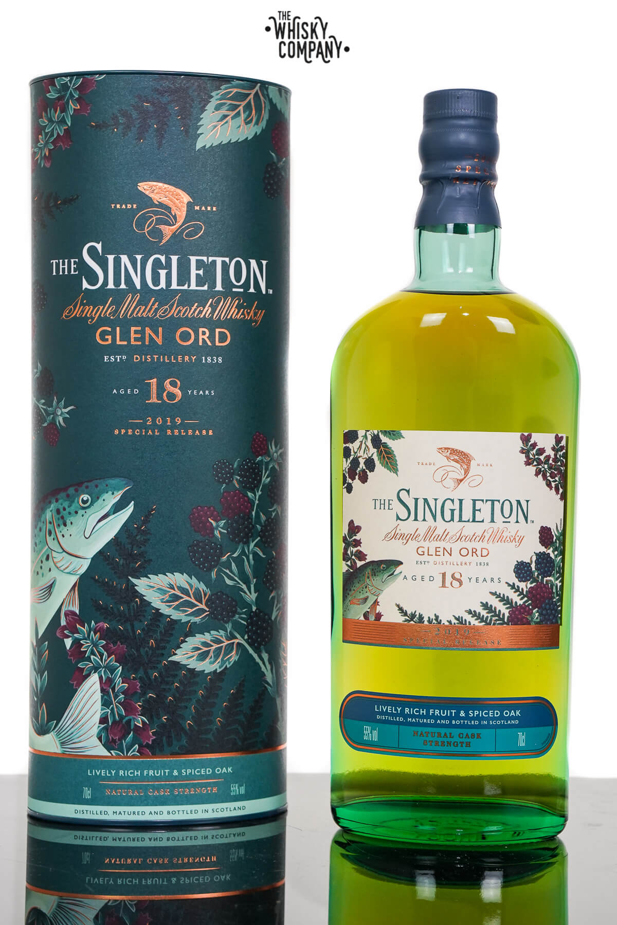 The Singleton Glen Ord Aged 18 Years 2019 Special Release Single Malt Scotch Whisky (700ml)