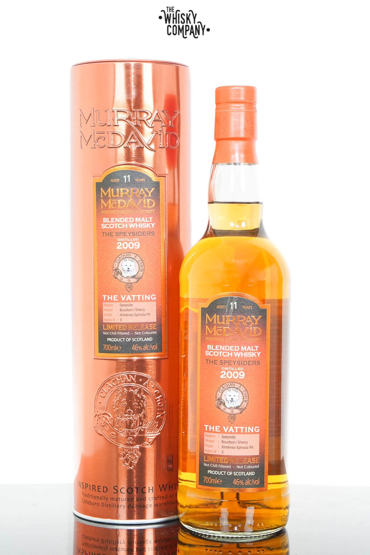 The Speysiders 2009 Aged 11 Years | Scotch Whisky | Murray McDavid