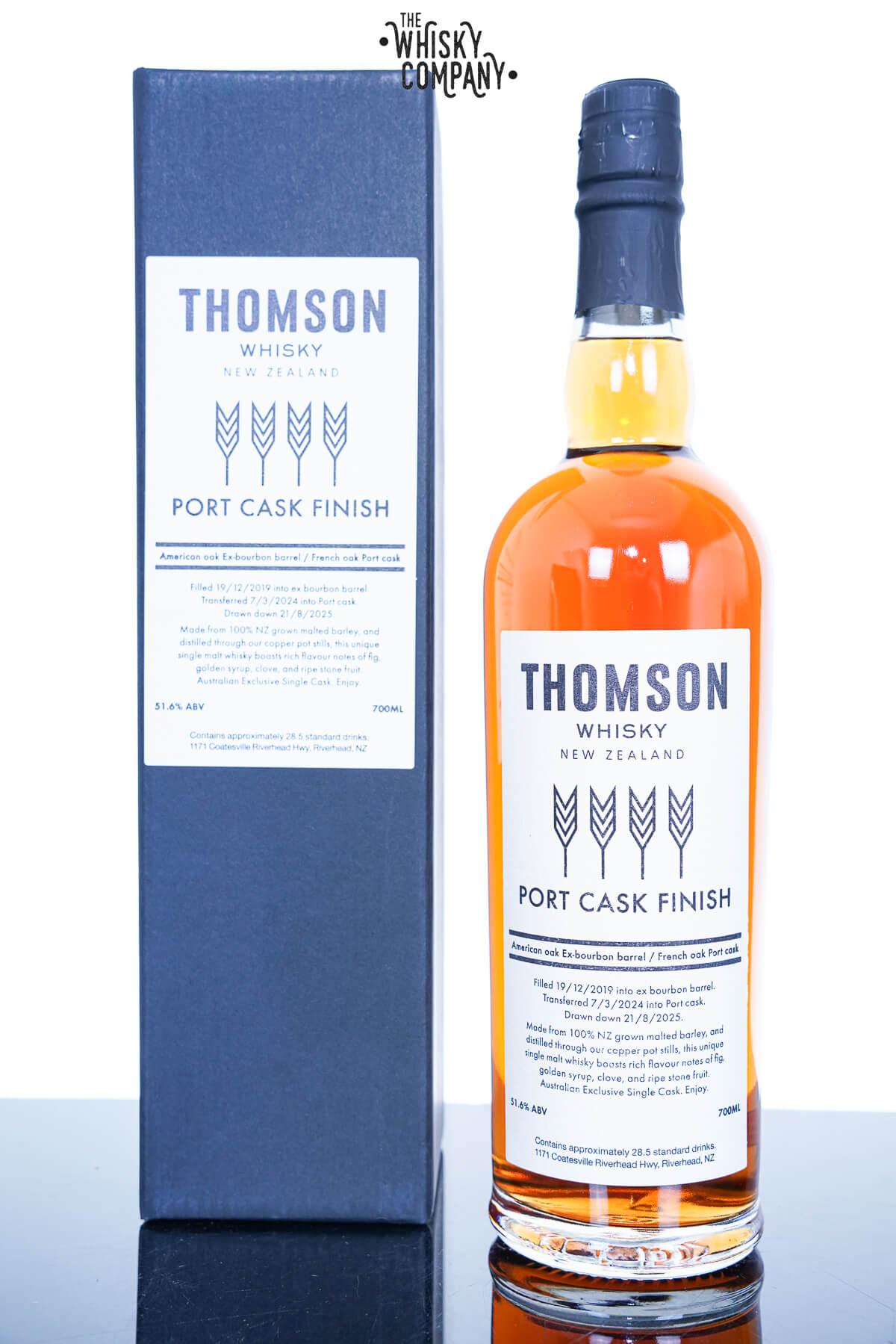 Thomson Port Cask Finish Australian Exclusive Single Cask