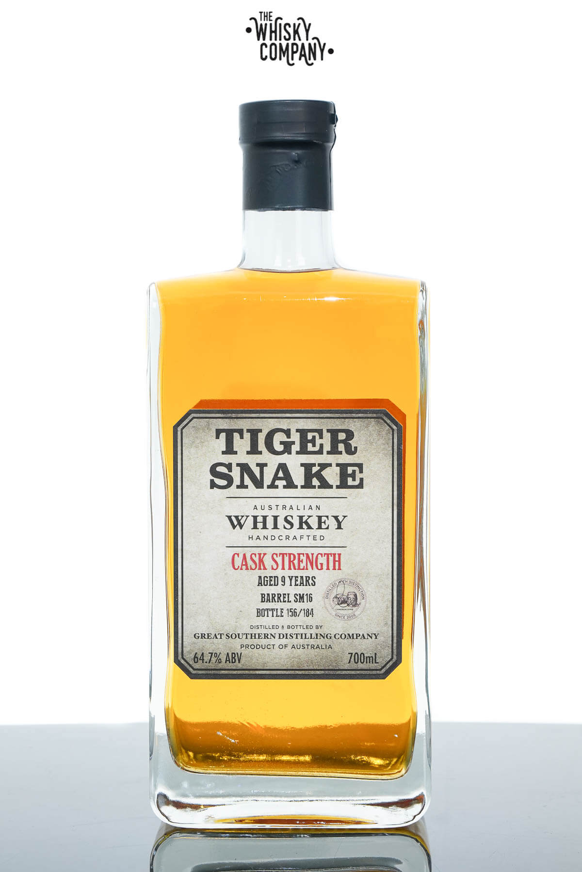 Tiger Snake Cask Strength Australian Whisky
