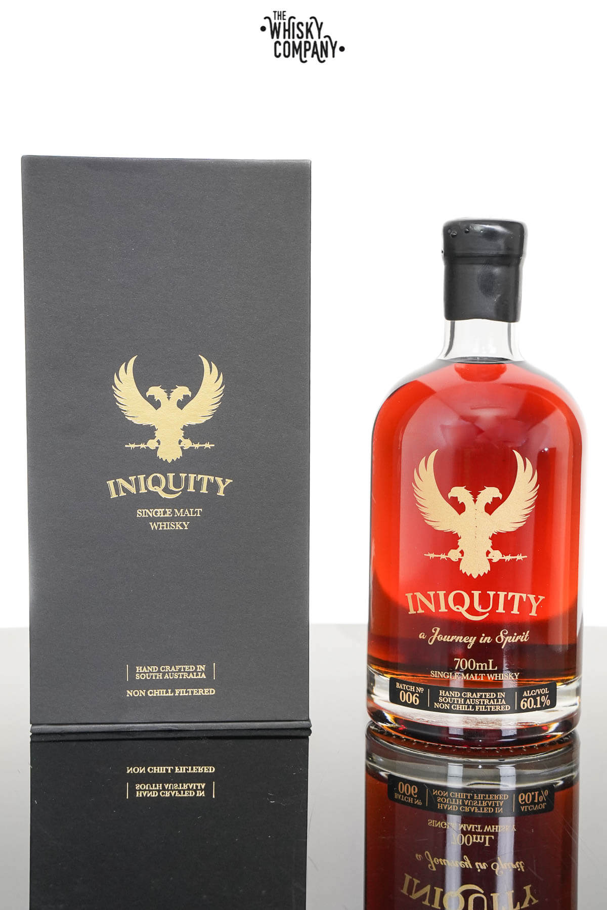 Iniquity Gold Batch 006 | Australian Single Malt Whisky