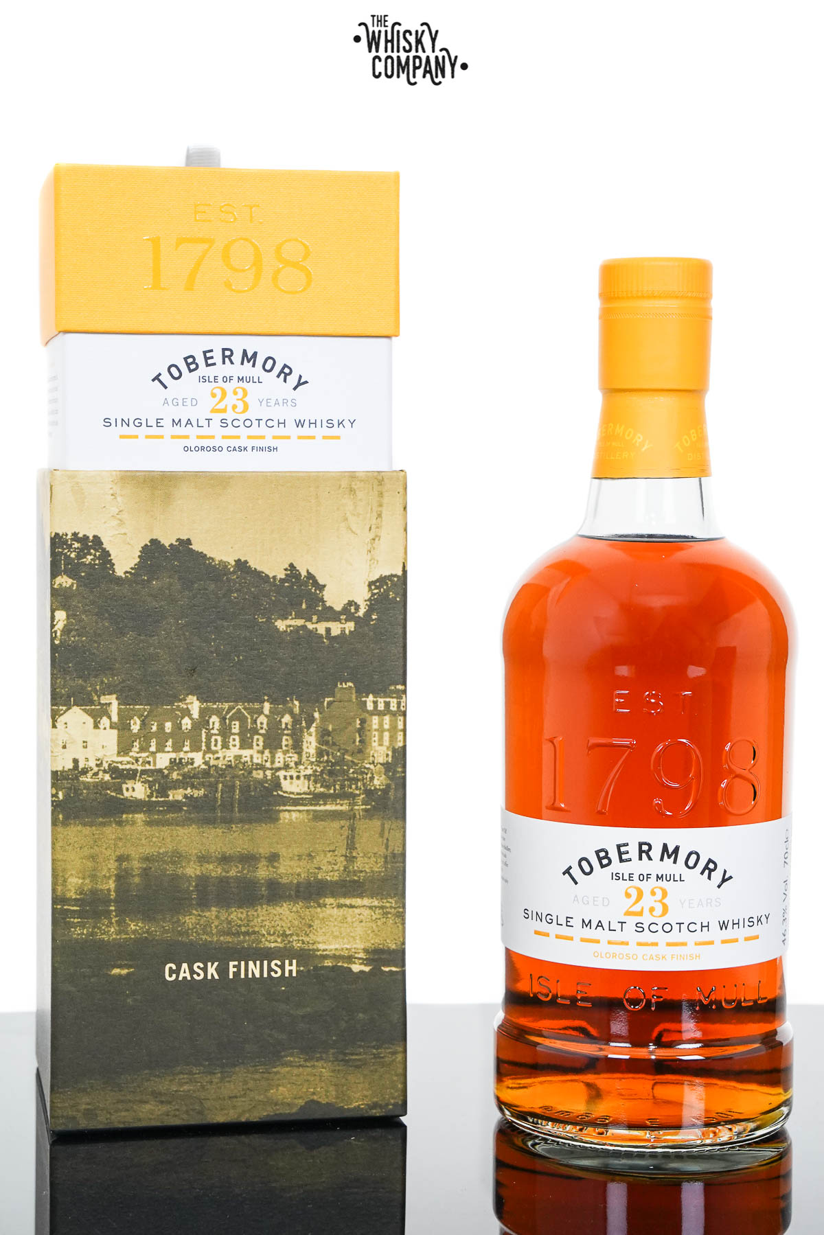 Tobermory 23 Year Old Oloroso Finish | Scotch Whisky