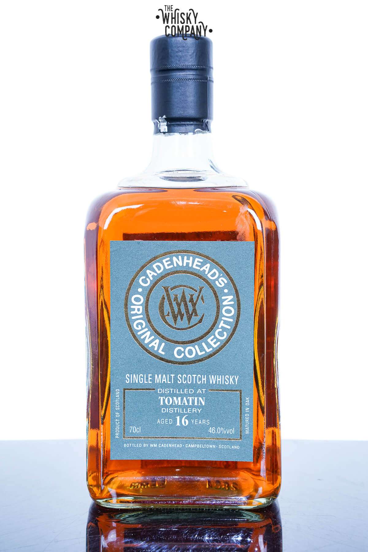 Cadenhead Tomatin 16 Year Old Manzanilla Cask 46% ABV