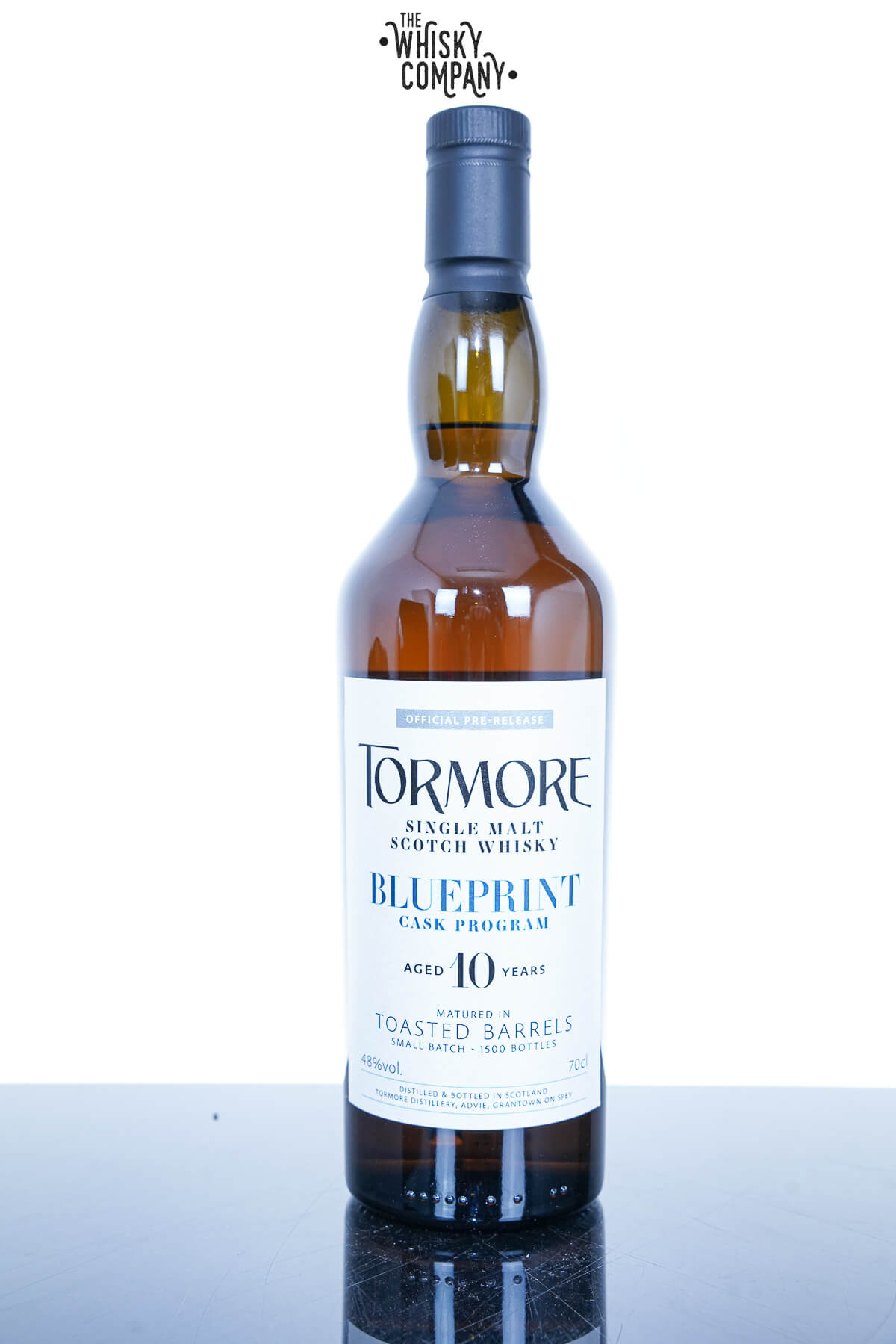 Tormore Blueprint 10 Year Old Toasted Barrel 48% ABV - Limited Edition