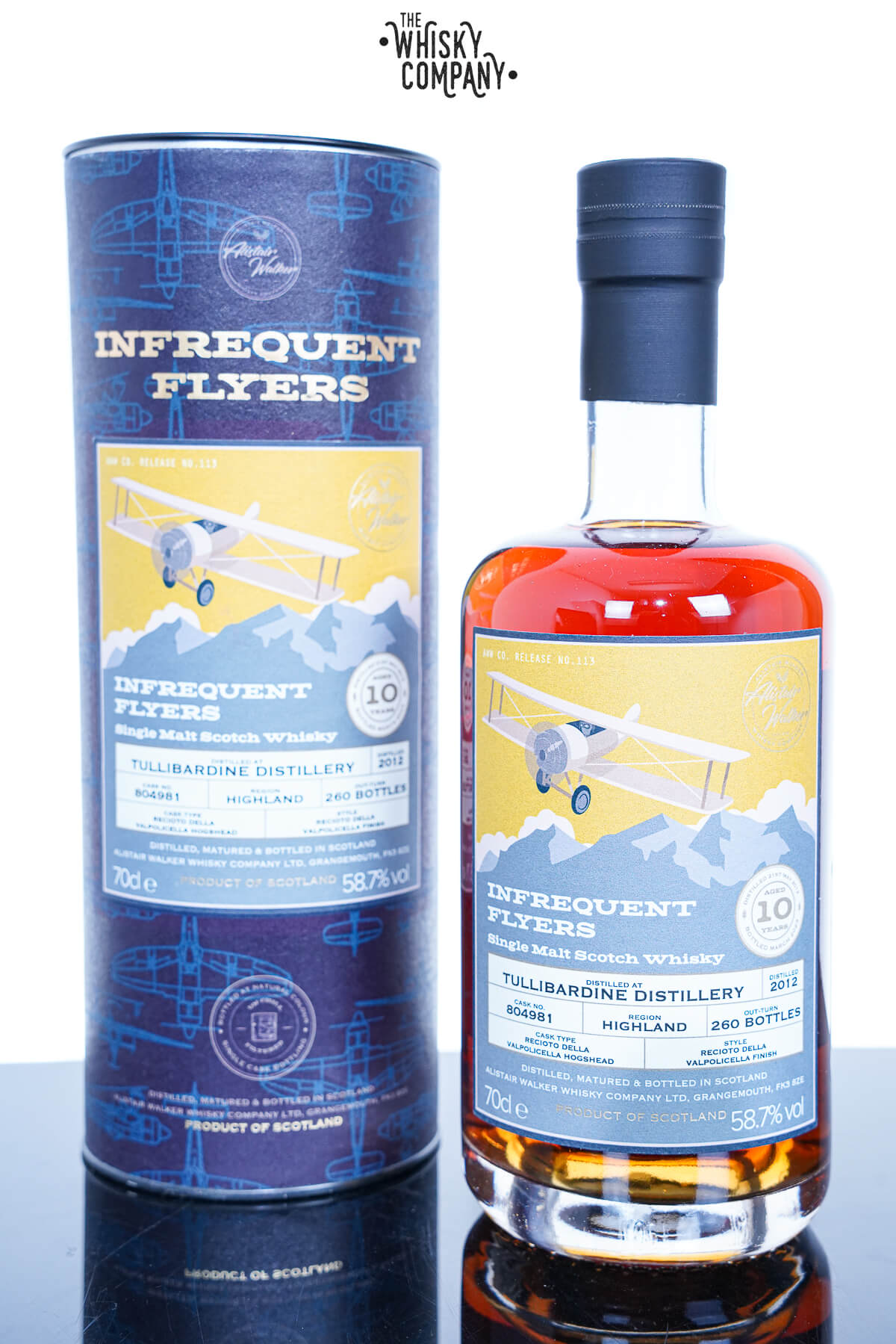 Tullibardine 2012 10 Year Old (Valpolicella) - IF
