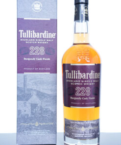 Tullibardine 228 Burgundy Cask Finish Single Malt Scotch Whisky