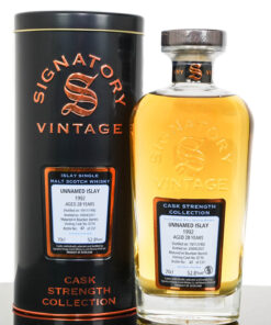 Unnamed Islay 1992 Aged 28 Years | Scotch Whisky | Signatory Vintage