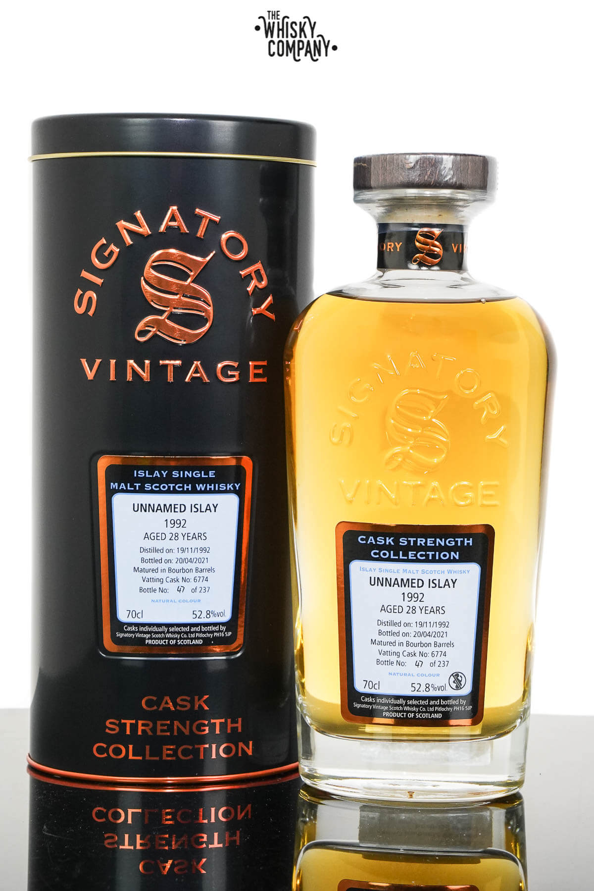 Unnamed Islay 1992 Aged 28 Years | Scotch Whisky | Signatory Vintage