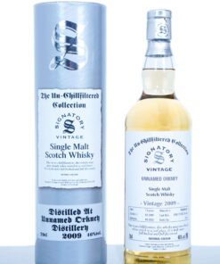 Unnamed Orkney 2009 Aged 13 Years Scotch Whisky | Signatory Vintage