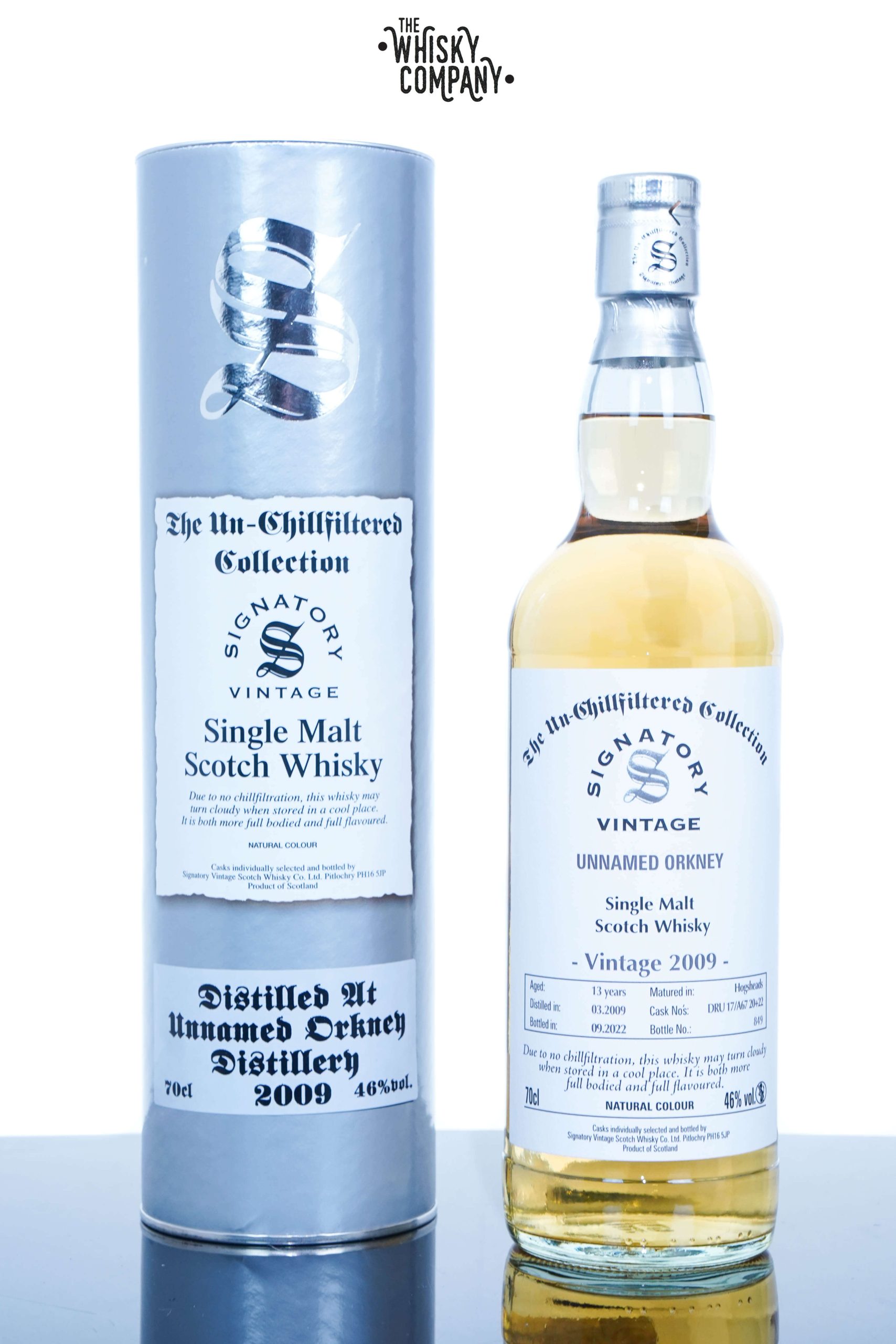 Unnamed Orkney 2009 Aged 13 Years Scotch Whisky | Signatory Vintage