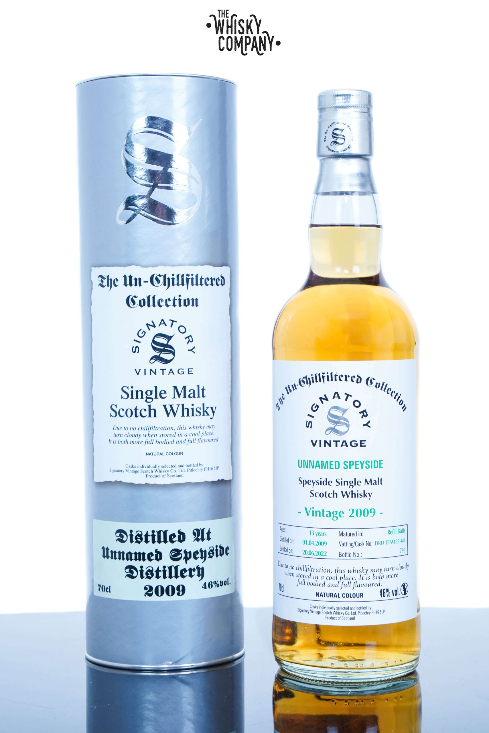 Unnamed Speyside 2009 Aged 13 Years Scotch Whisky | Signatory Vintage