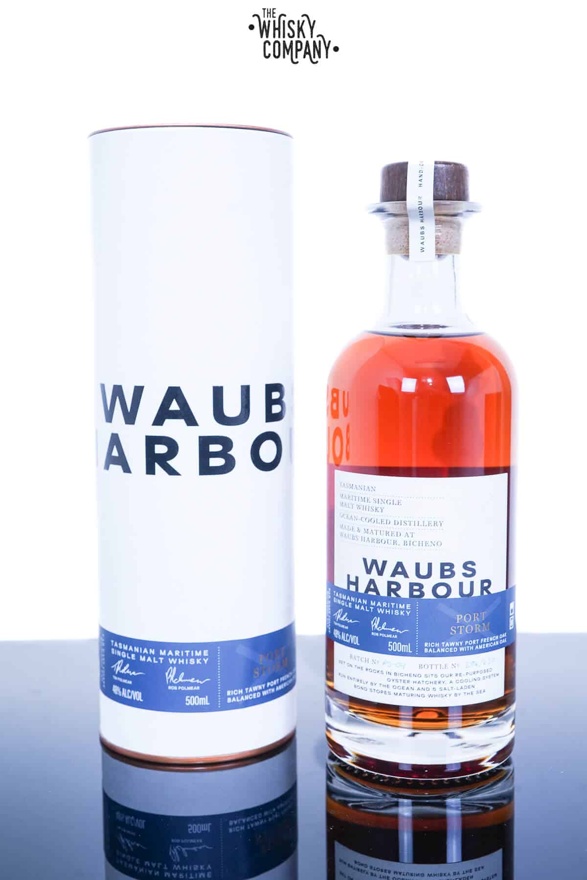 Waubs Harbour Port Storm | Tasmanian Single Malt Whisky