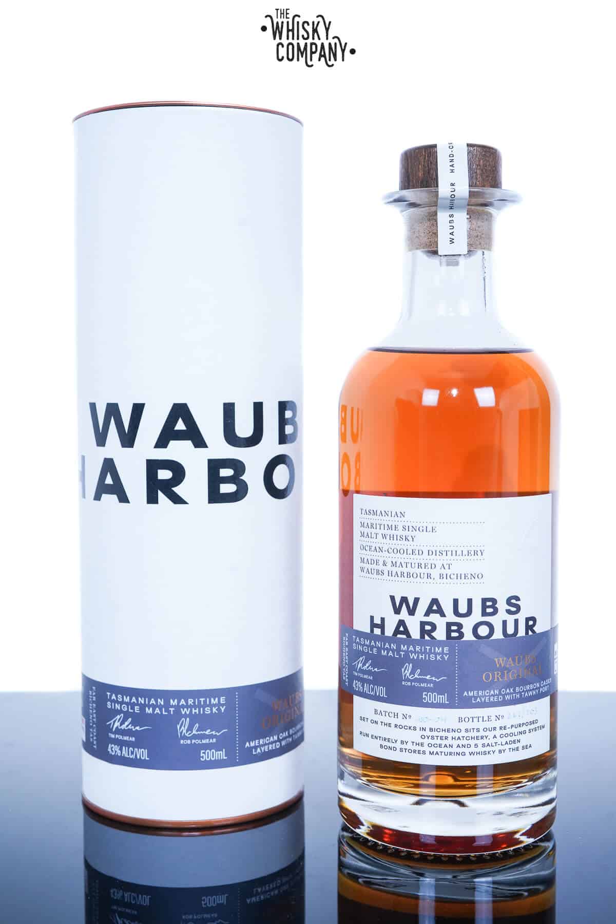 Waubs Harbour Waubs Original | Tasmanian Single Malt Whisky