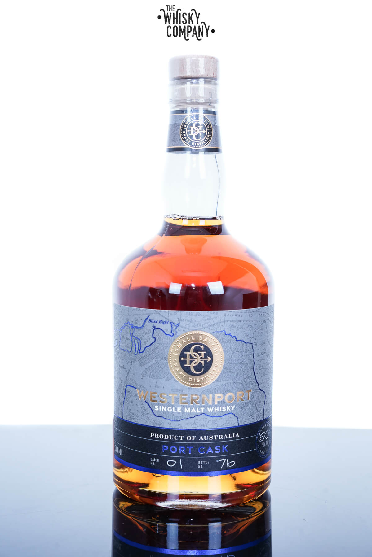 Westernport Port Cask Australian Whisky