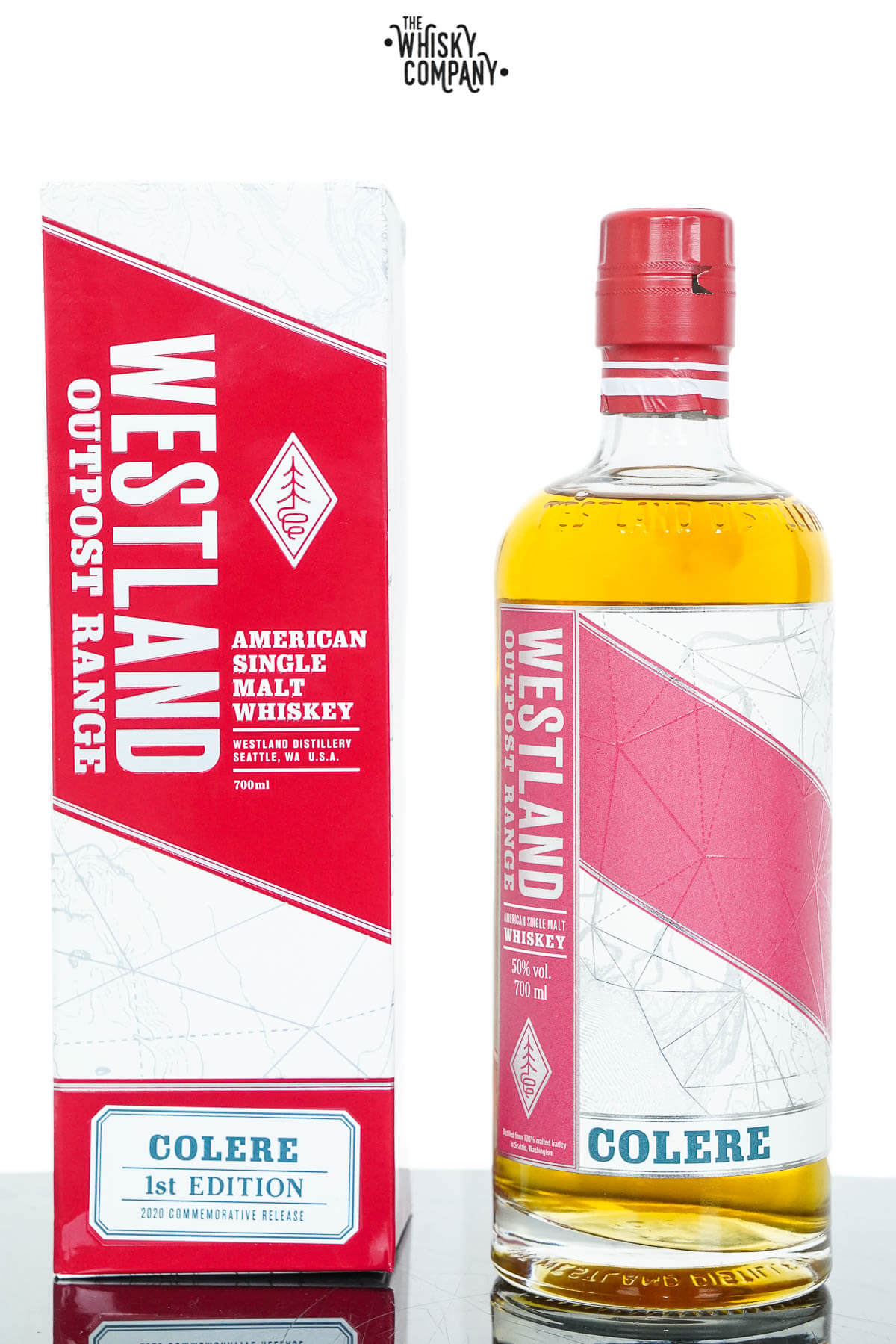 Westland Colere 2020 1st Edition Single Malt Whiskey