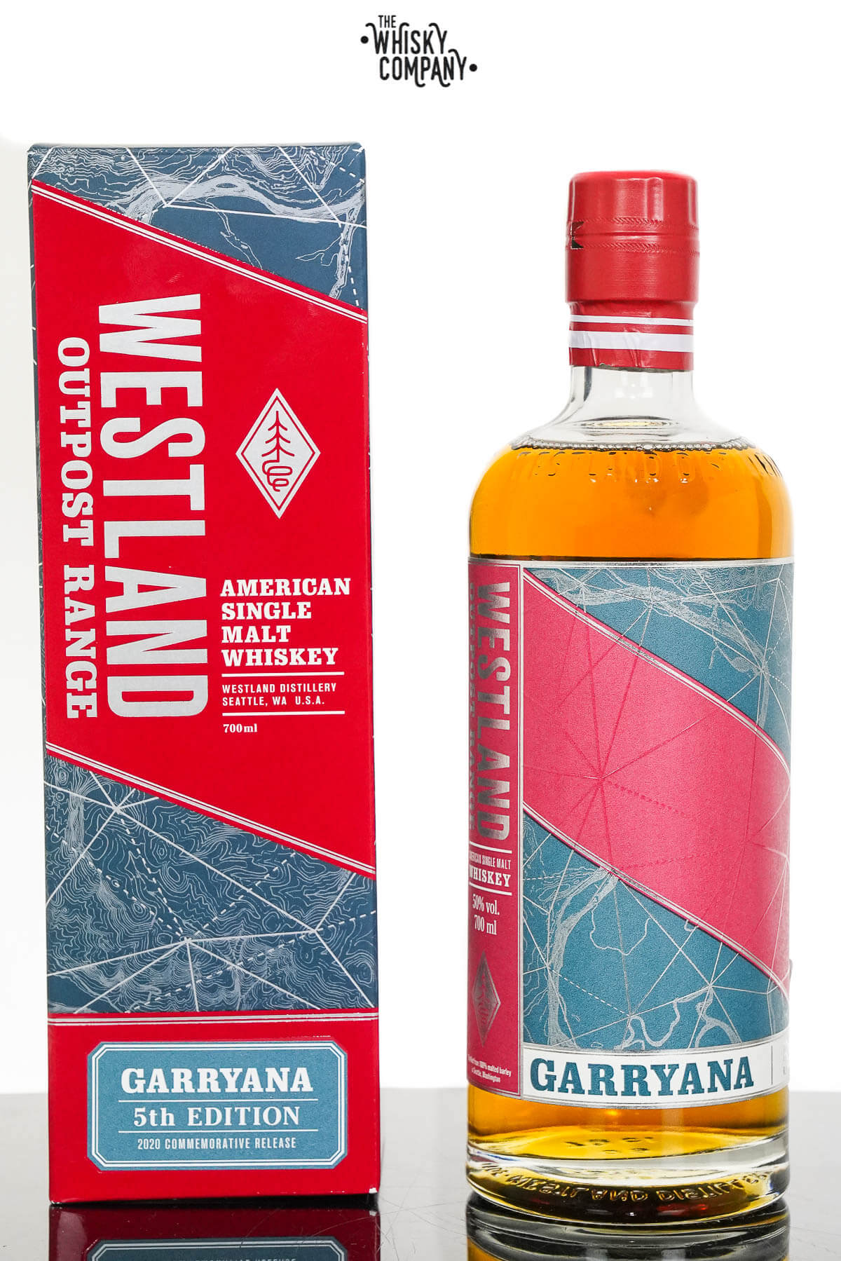 Westland Garryana 2020 5th Edition American Single Malt Whiskey