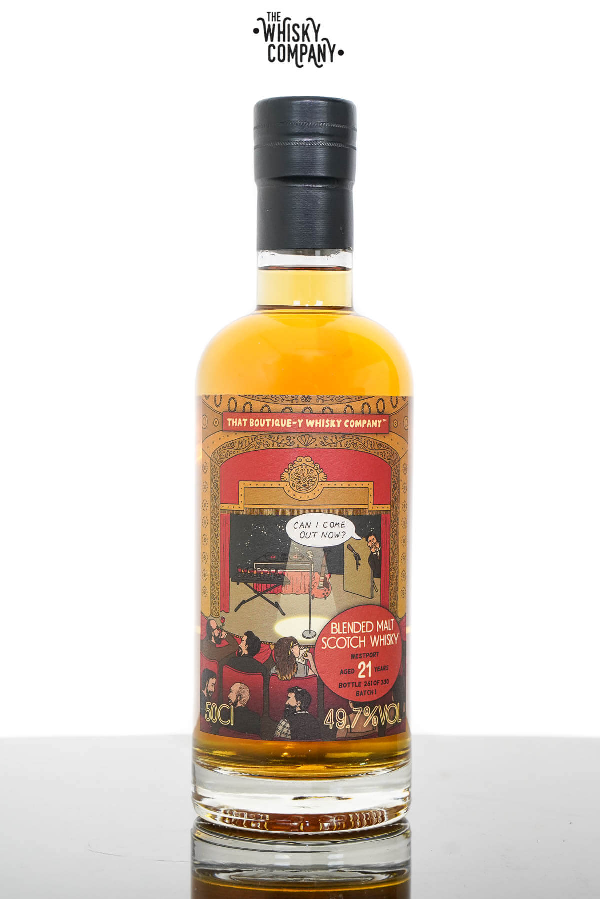 Westport Aged 21 Years | Scotch Whisky | That Boutique-Y Whisky Company