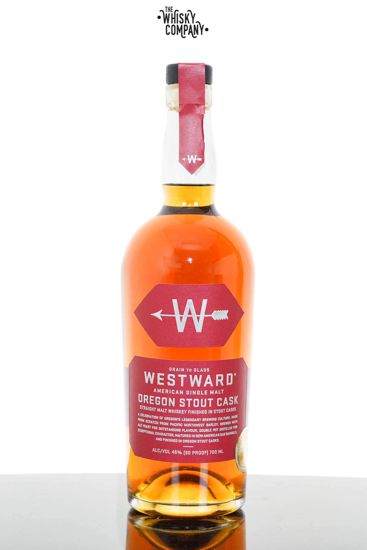 Westward Oregon Stout Cask Single Malt Whiskey