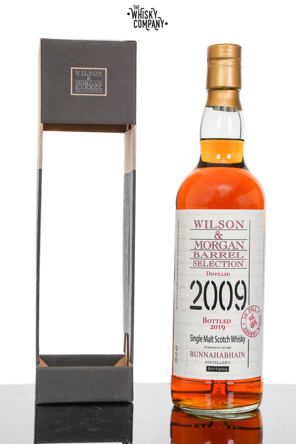 Bunnahabhain 2009 Aged 10 Years | Scotch Whisky | Wilson & Morgan