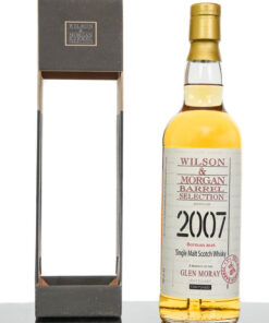 Glen Moray 2007 Aged 9 Years Single Malt Scotch Whisky – Wilson & Morgan (700ml)