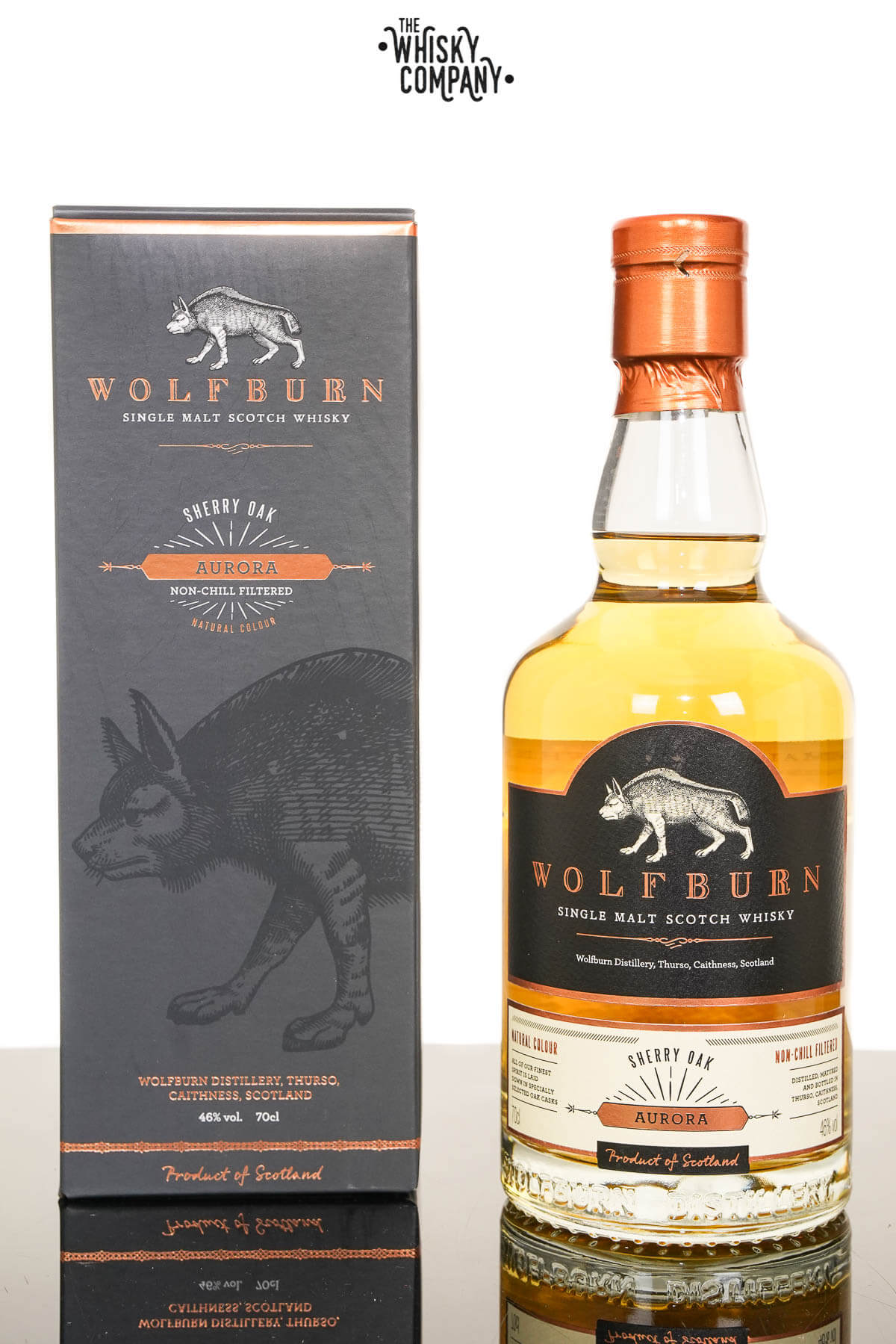 Wolfburn Aurora Sherry Cask Matured Single Malt Whisky
