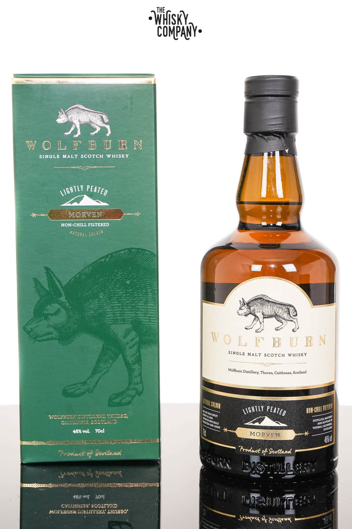 Wolfburn Morven | Highland Malt Scotch Whisky