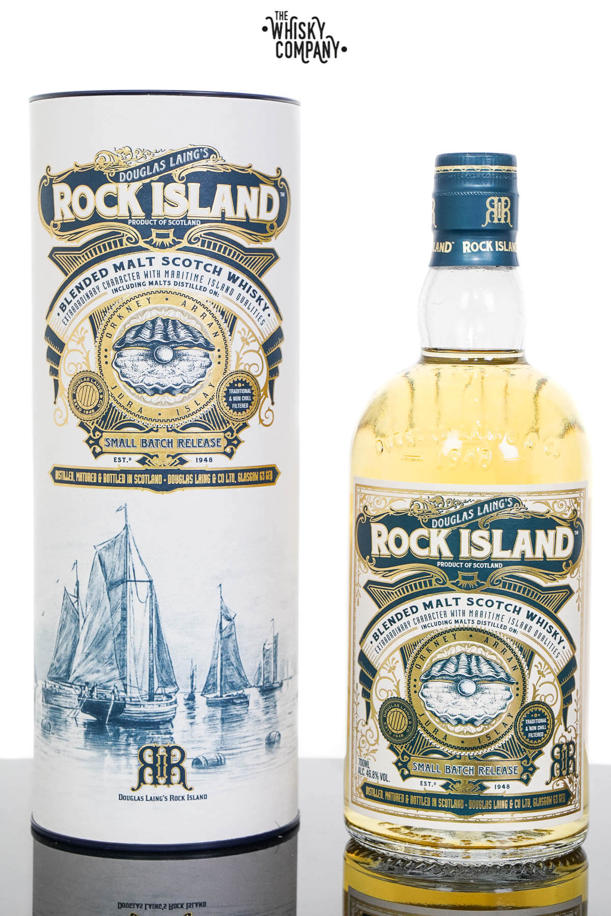 Rock Island | Blended Malt Scotch Whisky | Douglas Laing