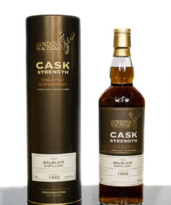 Gordon & MacPhail 1993 Balblair Cask Strength Highland Single Malt Scotch Whisky (700ml)