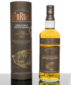 BenRiach Peated Cask Strength Batch 1 Single Malt Scotch Whisky