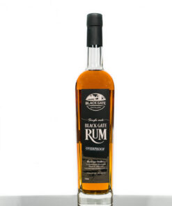 Black Gate Single Cask # BG027 Dark Rum (700ml)