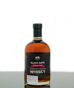 Black Gate Peated Cask No. BG055 Australian Single Malt Whisky (500ml)