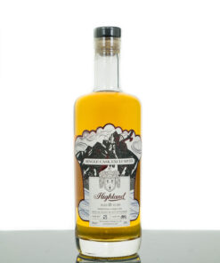 Creative Whisky Co. Highland Aged 8 Years Cask No. 004 Single Malt Scotch Whisky (700ml)