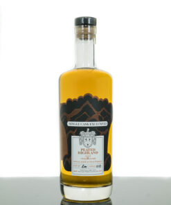 Creative Whisky Co. Peated Highland Aged 8 Years Cask No. 016 Single Malt Scotch Whisky (700ml)