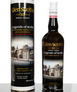 Glen Scotia 10 Years Old Heavily Peated Campbeltown Single Malt Scotch Whisky (700ml)
