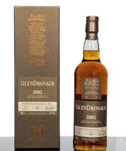 GlenDronach 15 Years Old 2002 Single Cask No. 4648 (700ml)