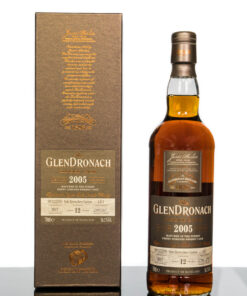 GlenDronach 12 Years Old 2005 Single Cask No. 1451 Batch 16 Single Malt Scotch Whisky (700ml)