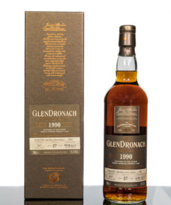 1990 GlenDronach 27 Years Old Single Malt Scotch Whisky – Cask No. 7003 (700ml)