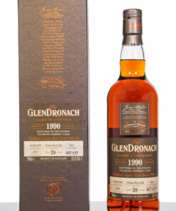 GlenDronach 1990 Aged 28 Years Single Malt Scotch Whisky – Cask 2623 (700ml)