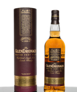 GlenDronach Peated Port Wood Highland Single Malt Scotch Whisky (700ml)