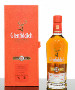 Glenfiddich 21 Years Old Single Malt Scotch Whisky (700ml)