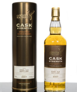 Caol Ila 2007 Cask Strength Islay Single Malt Scotch Whisky Gordon & MacPhail (700ml)