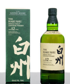 Hakushu Aged 12 Years Japanese Single Malt Whisky (700ml)