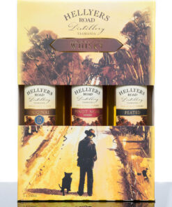 Hellyers Road Whisky Trio Gift Pack (3 x 250ml)