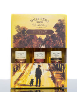 HeHellyers Road Whisky Trio Gift Pack (3 x 50ml)