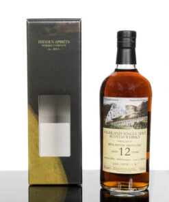 Hidden Spirits Whisky Company | Ben Nevis 12 Years Old | Scotch Whisky