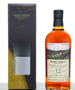 Hidden Spirits Whisky Company | Aultmore 12 Years Old | Scotch Whisky
