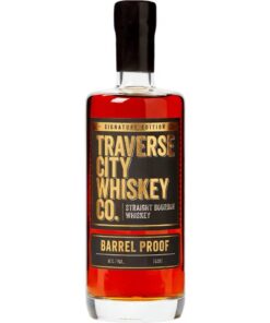 Traverse City Whiskey Co. Signature Edition Barrel Proof Bourbon
